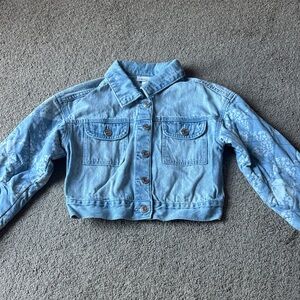 Cat & Jack Light Blue Denim Jacket